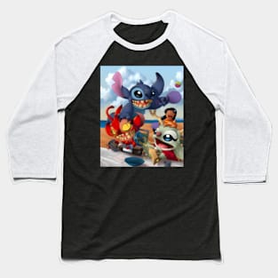 Lilo And Stitch Emotional Baseball T-Shirt